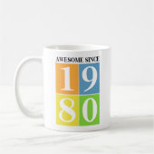 Grappige Verjaardag Koffiemok (Links)