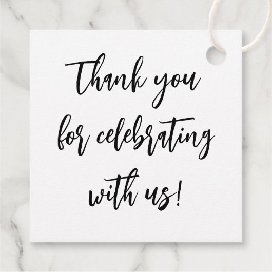 Grappige verjaardag kussen een decennium afscheid  bedankjes labels (Achterkant)