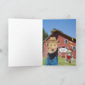 Grappige verjaardag Lab Farmer Kaart (Binnen)