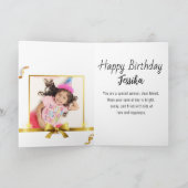 Grappige verjaardag Laten we een avocado tot moes  Kaart (Binnen)