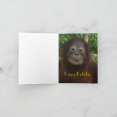 Grappige Verjaardag met Mooi Vrouw Kaart (Binnen)