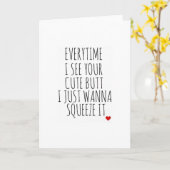 Grappige verjaardag schattig maar liefde bestselle kaart (Gele Bloem)