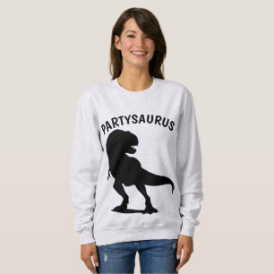 Grappige Verjaardag T-shirts, PARTY SAURUS Trui