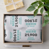Grappige  verjaardag tissuepapier (Geschenk)