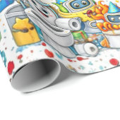 Grappige Verjaardag Toilet Cadeaupapier (Rol Hoek)