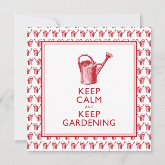 Grappige verjaardag van tuinman of pensioenfeest kaart (Voorkant)