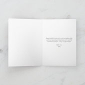 Grappige verjaardag vliegtuig hart luchtvaart mini kaart (Binnen)