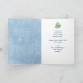 Grappige Verjaardag voor de Vogels van het Paar Kaart (Binnen)