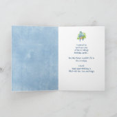 Grappige Verjaardag voor de Vogels van het Paar Kaart (Binnen)