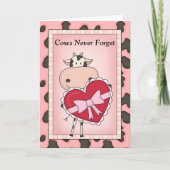 Grappige verjaardag voor haar kaart (Voorkant)