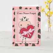 Grappige verjaardag voor haar kaart (Gele Bloem)