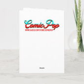 Grappige verjaardag voor vrouwen met humor over ou kaart (Achterkant)