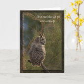 Grappige Verjaardag: Wijzer met leeftijd (PHOTO-ka Kaart (Gele Bloem)