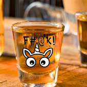 Grappige verjaardag wordt oud realisatie shotglas shot glas