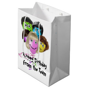 Grappige Verjaardagsballonnen  Medium Cadeauzakje