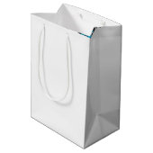 Grappige Verjaardagsballonnen  Medium Cadeauzakje (Achterkant Gekanteld)