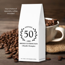 Grappige verjaardagscadeau gunst, gebrouwen tot pe