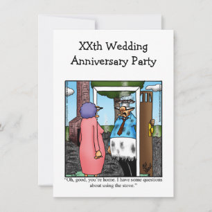 Grappige verjaardagsfeest uitnodiging