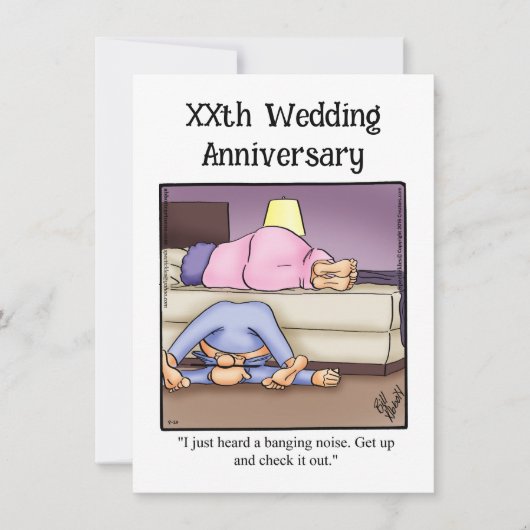 Grappige verjaardagsfeest uitnodiging (Voorkant)