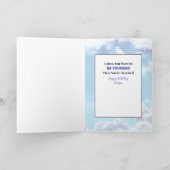 Grappige verjaardagsgrap voor man Snarky mannelijk Kaart (Binnen)