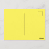 Grappige verjaardagsgroet voor grasbowlen, briefka briefkaart (Achterkant)