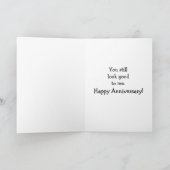 Grappige verjaardagsgroetkaart Humor Kaart (Binnen)