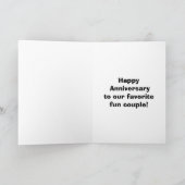 Grappige verjaardagshumor kaart voor hen (Binnen)