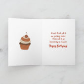 Grappige verjaardagshumor over ouder worden | Vint Kaart (Binnen)