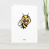 Grappige verjaardagskaart. Een Geweldige verjaarda Kaart (Achterkant)