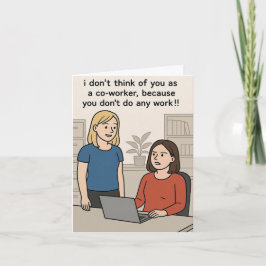 Grappige verjaardagskaart  feestdagen kaart