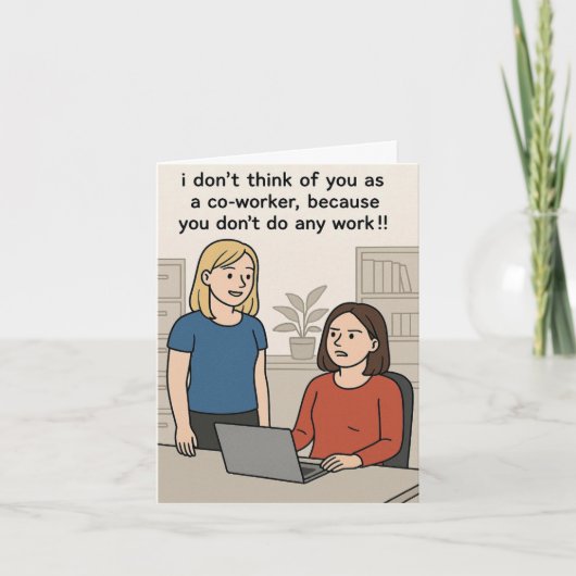 Grappige verjaardagskaart feestdagen kaart (Voorkant)