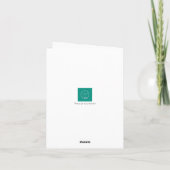 Grappige verjaardagskaart 'gerijpt als een avocado kaart (Achterkant)