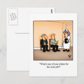 Grappige Verjaardagskaart / Grappige ansichtkaart Briefkaart (Voorkant / Achterkant)