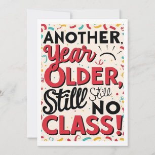 Grappige verjaardagskaart kaart