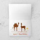 Grappige verjaardagskaart kaart (Binnen)