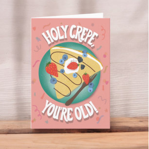 Grappige verjaardagskaart kaart