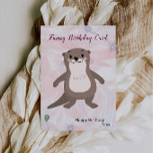 Grappige verjaardagskaart kaart