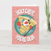 Grappige verjaardagskaart kaart (Voorkant)