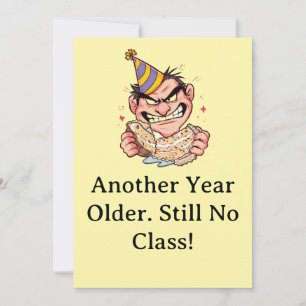 Grappige verjaardagskaart kaart