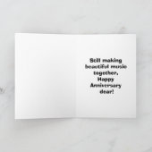 Grappige verjaardagskaart "Spectickles" Kaart (Binnen)