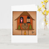 Grappige verjaardagskaart "Spectickles" Kaart (Gele Bloem)