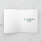 Grappige Verjaardagskaart Verzorging Kaart (Binnen)