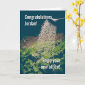 Grappige Verjaardagskaart Verzorging Kaart (Gele Bloem)