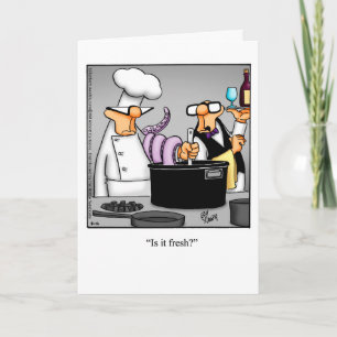 Grappige verjaardagskaart voor haar kaart