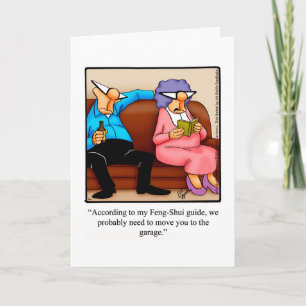 Grappige verjaardagskaart voor jubileum kaart