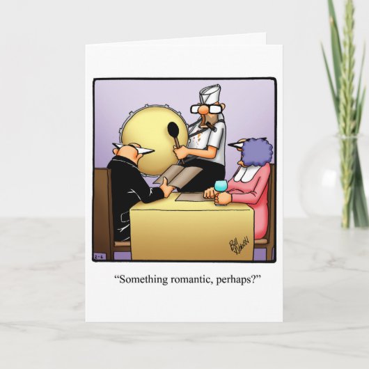 Grappige verjaardagskaart voor jubileum kaart (Voorkant)