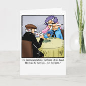 Grappige verjaardagskaart voor jubileum kaart (Voorkant)