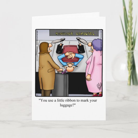 Grappige verjaardagskaart voor koppel kaart (Voorkant)