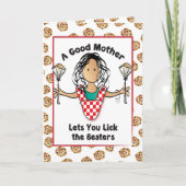Grappige verjaardagskaart voor mama kaart (Voorkant)
