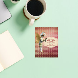 Grappige verjaardagskaart voor senioren met Medica Briefkaart